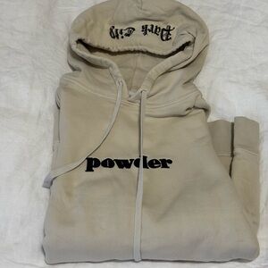 Powder-LA park city snowboard hoodie